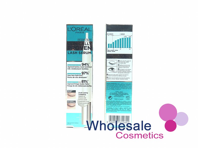 4 x L'Oreal Clinically Proven Lash Serum